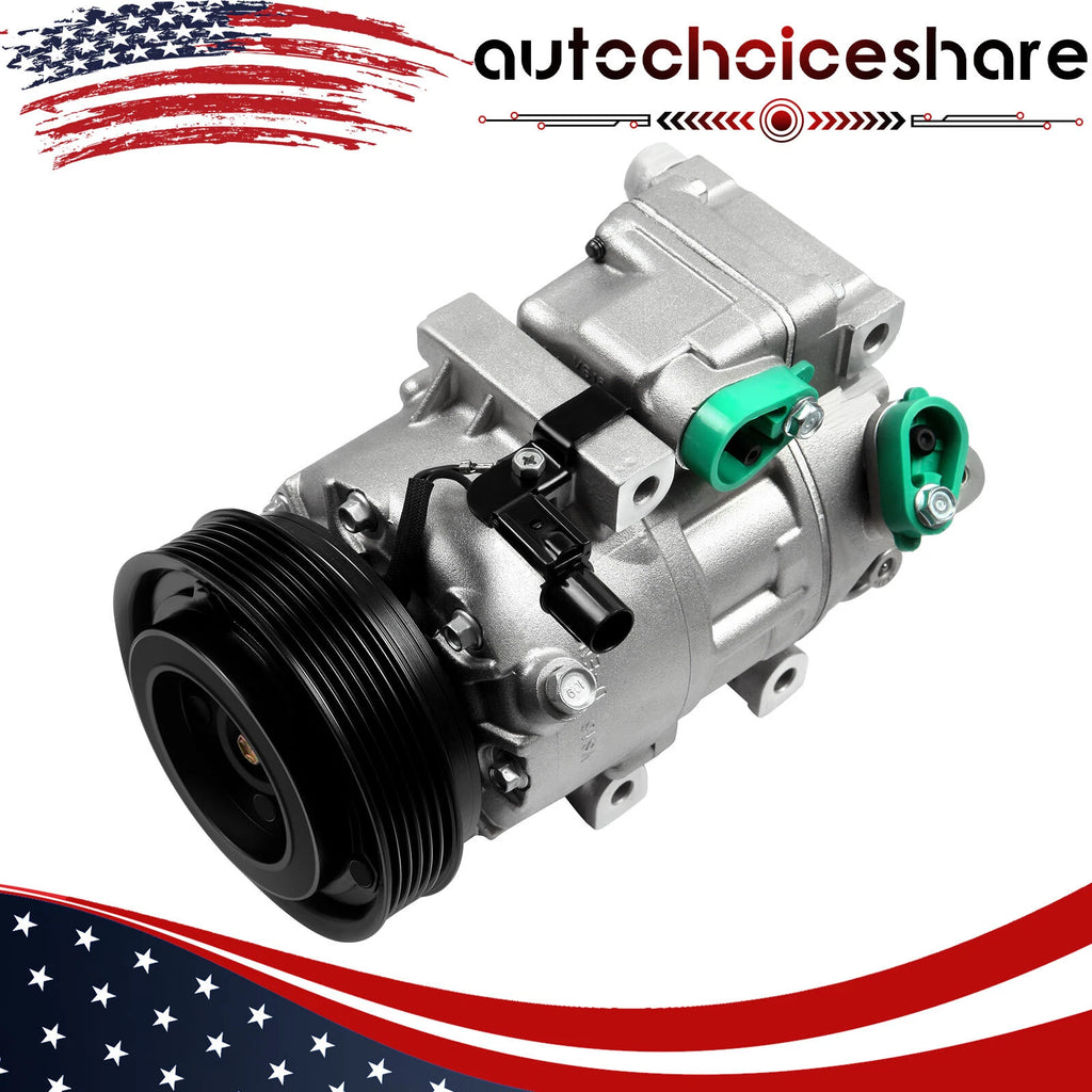 A/C Compressor with Clutch for Hyundai Sonata (2006–2008)