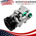 A/C Compressor with Clutch for Hyundai Sonata (2006–2008)