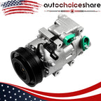 A/C Compressor with Clutch for Hyundai Sonata (2006–2008)
