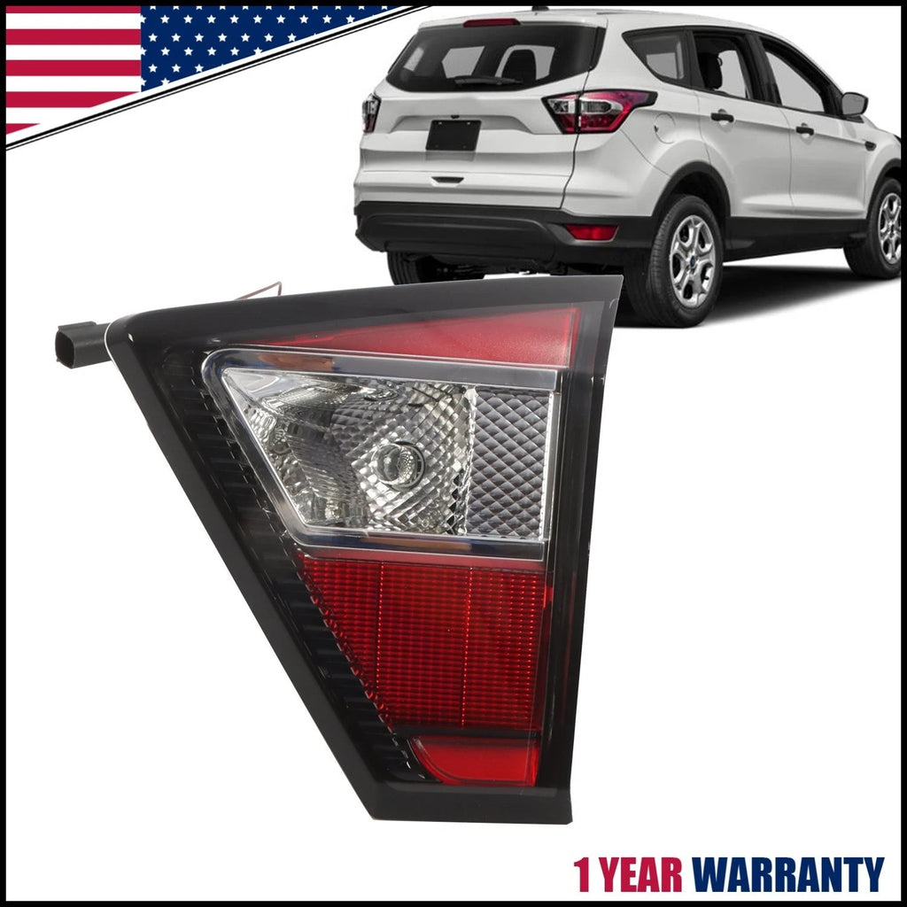Right Halogen Rear Inner Tail Lamp for Ford Escape Kuga (2017–2019)