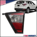 Right Halogen Rear Inner Tail Lamp for Ford Escape Kuga (2017–2019)