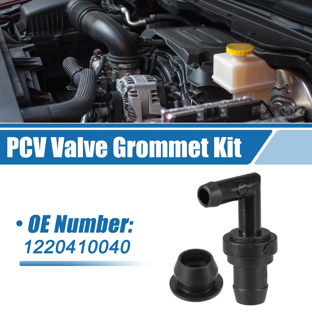 PCV Valve Grommet Kit No. 1220410040 for Toyota Camry Sienna (1988–2002)
