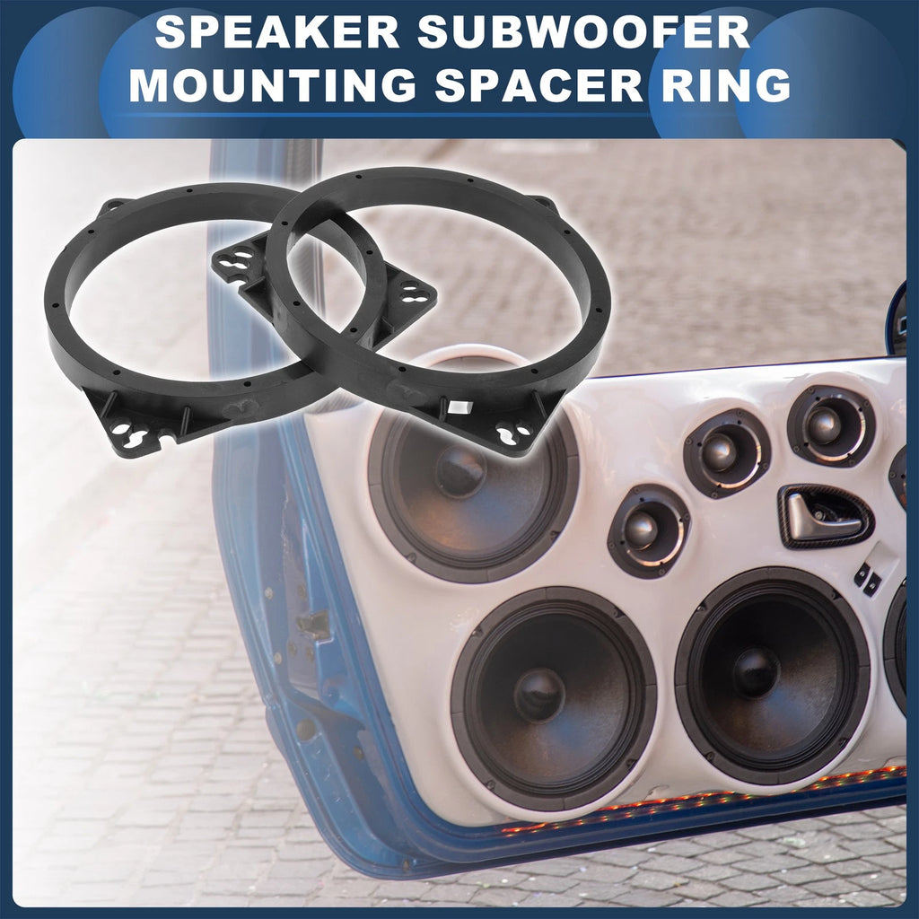 2X Speaker Spacer Ring Adaptor for Toyota 6.5" Tweeter 