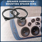 2X Speaker Spacer Ring Adaptor for Toyota 6.5" Tweeter 
