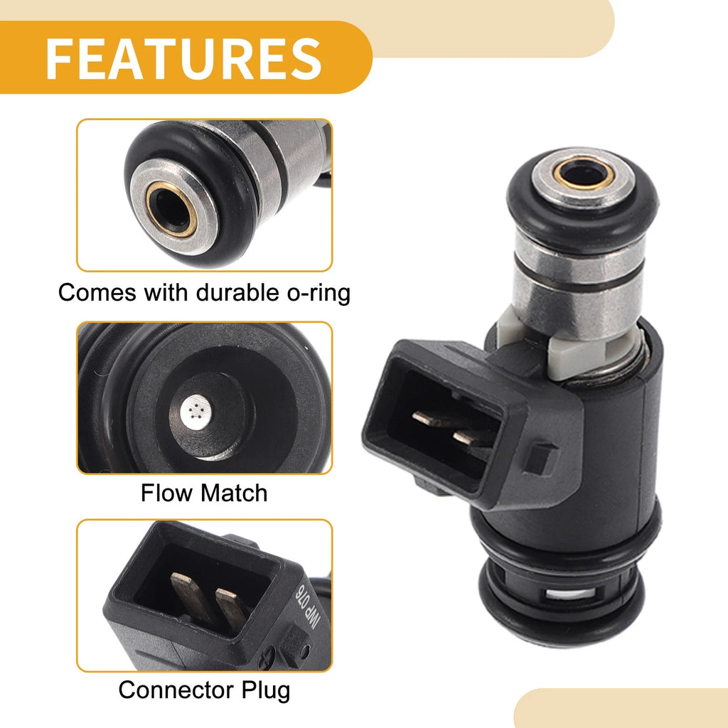 1 Pc No.0280156399 Fuel Injector for Volkswagen Passat (1997–2000)