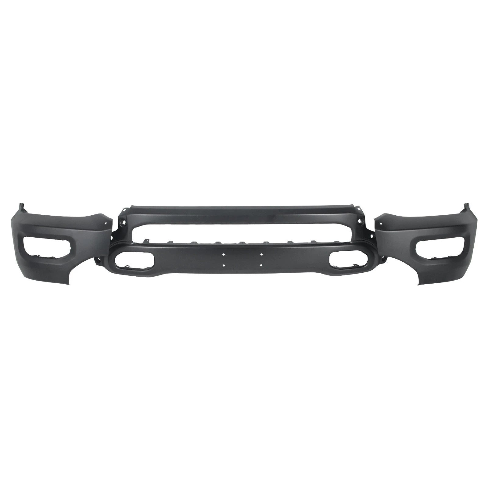 Front Bumper Face Bar for Dodge Ram 1500 (2019–2024) with Fog Light Holes