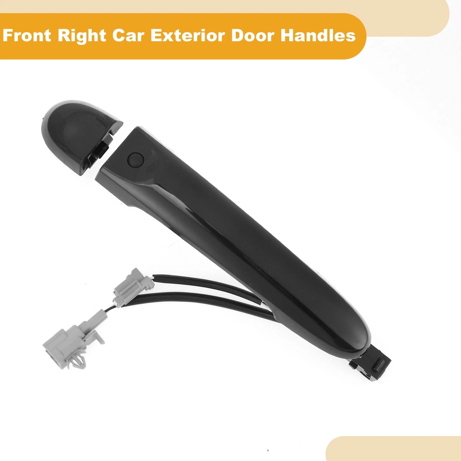 Front Passenger Side Door Handle No. 806403WC2A for Nissan Versa (2012–2019)