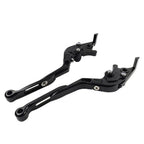 CNC Extendable Brake Clutch Levers for Honda CBR125R CBR150R CBR250R (2004-2023)