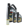 Engine Oil Change Kit 7L Fuchs TITAN GT1 PRO C-3 5W-30 for Audi A7 Quattro (2012–2018)