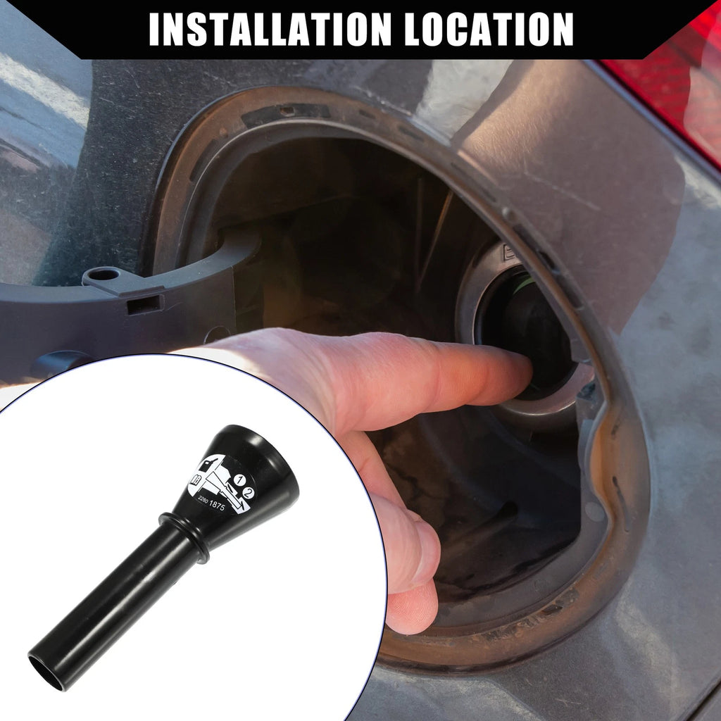 Rear Fuel Filler Funnel for Buick Enclave, Chevrolet (2013–2017) 13580741