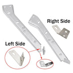 Fender Struts Plate Saddlebag Support Bracket for Harley Touring (1985–2008)