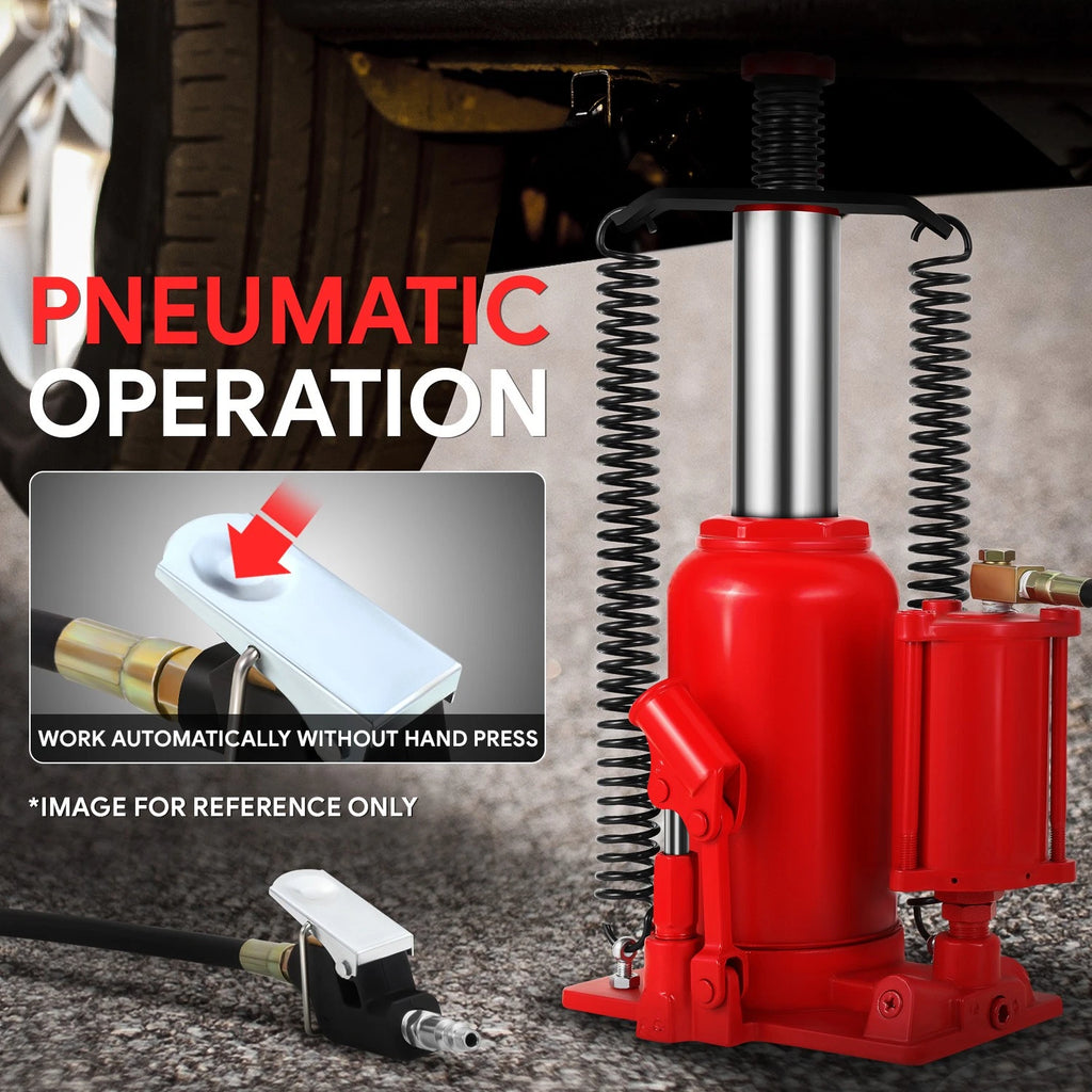 20 Ton Air Hydraulic Bottle Jack for Auto Truck (4000 lb)