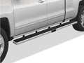 Set of 2 Wheel to Wheel Running Boards for Silverado Sierra (2007–2018)