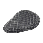 Solo Seat Cushion for Harley & Yamaha Motorcycles (Universal Fit)