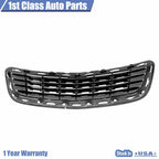 Front Lower Grille with Chrome Trim for Chevrolet Trax (2014–2016)