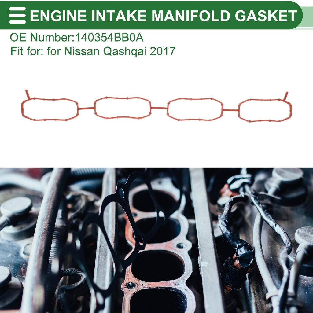 Engine Intake Manifold Gasket for Nissan Qashqai (2017) No. 140354BB0A