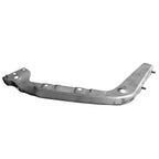 Replacement Steel Front Driver Side Outer Bumper Cover Support for GMC Sierra (2007–2013)