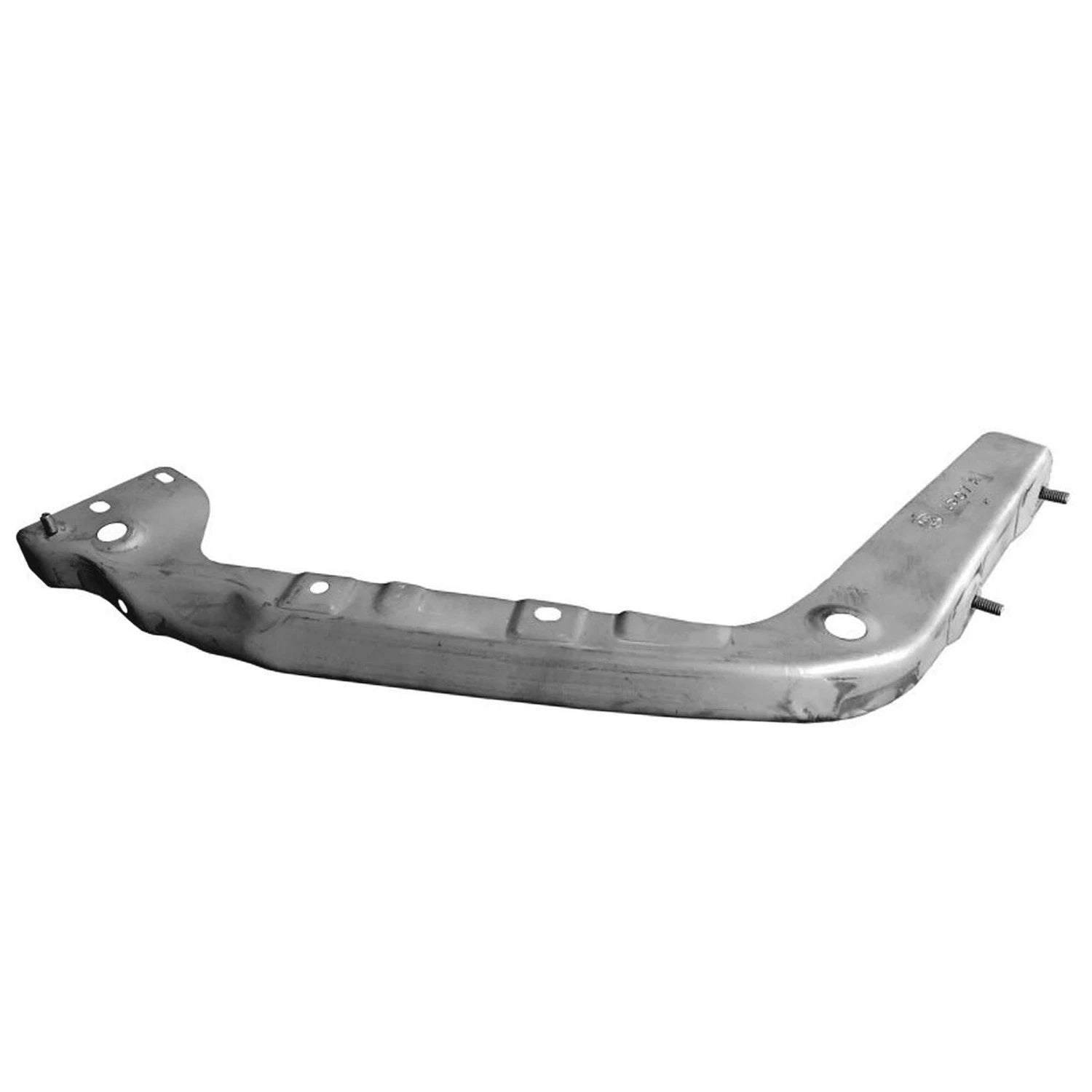 Replacement Steel Front Driver Side Outer Bumper Cover Support for GMC Sierra (2007–2013)