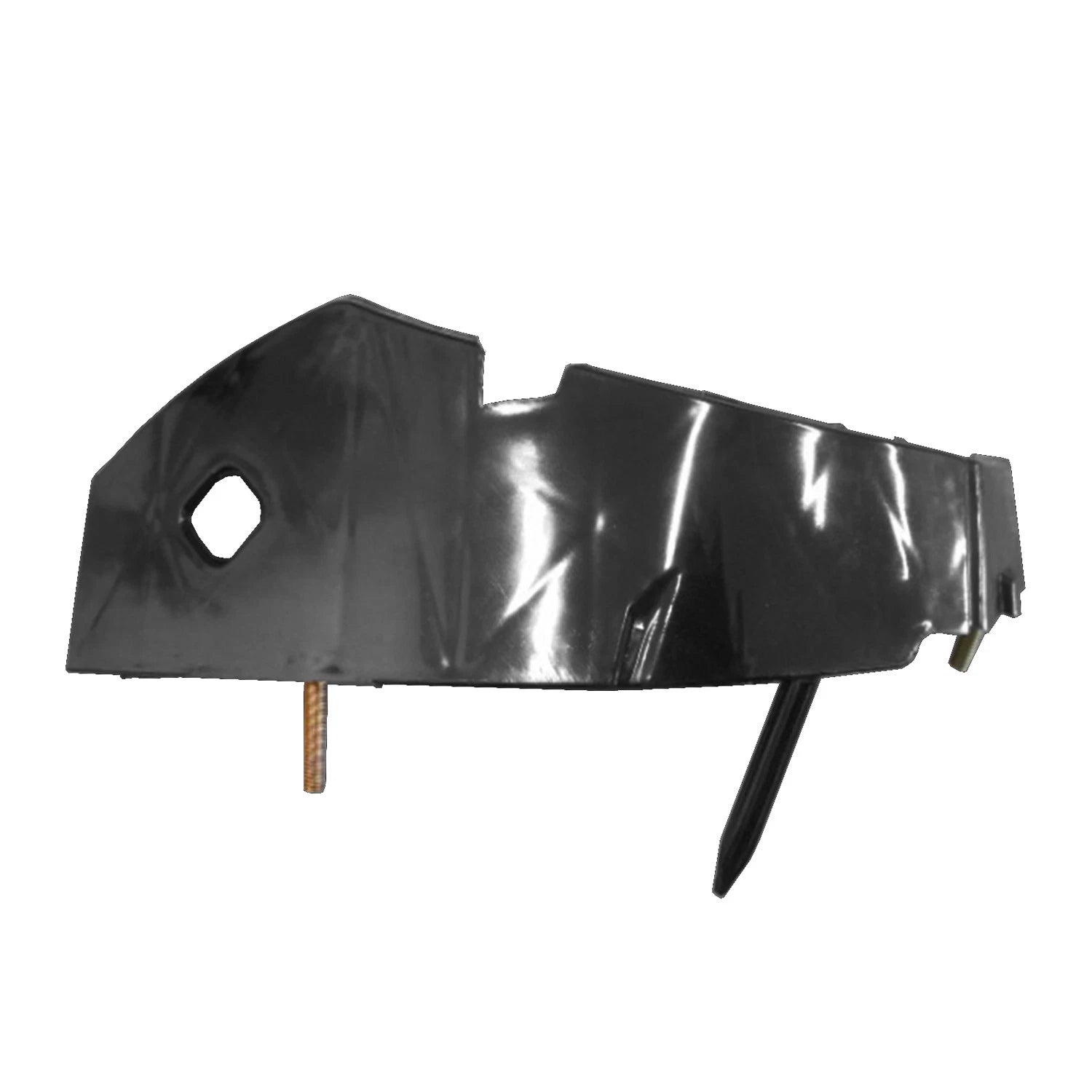 Replacement POM Plastic Front Driver Side Outer Bumper Cover Retainer