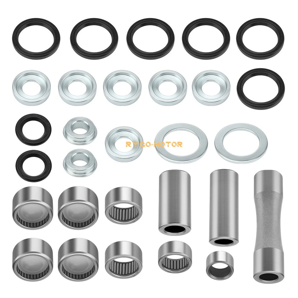 Linkage Bearing Rod Kit for Honda CR125R CRF250R CRF450R CRF450X CRF250X (2000–2023)