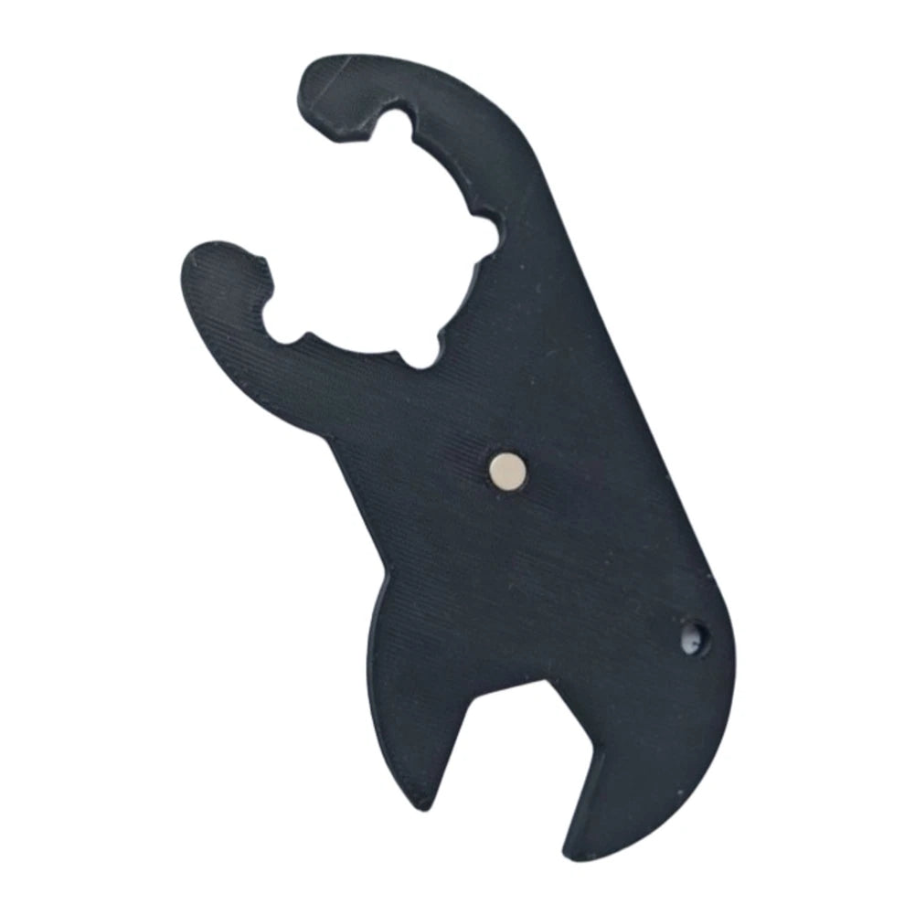 2 in 1 Gas Cylinder Wrench with Magnet for RV Travel and Outdoor Use