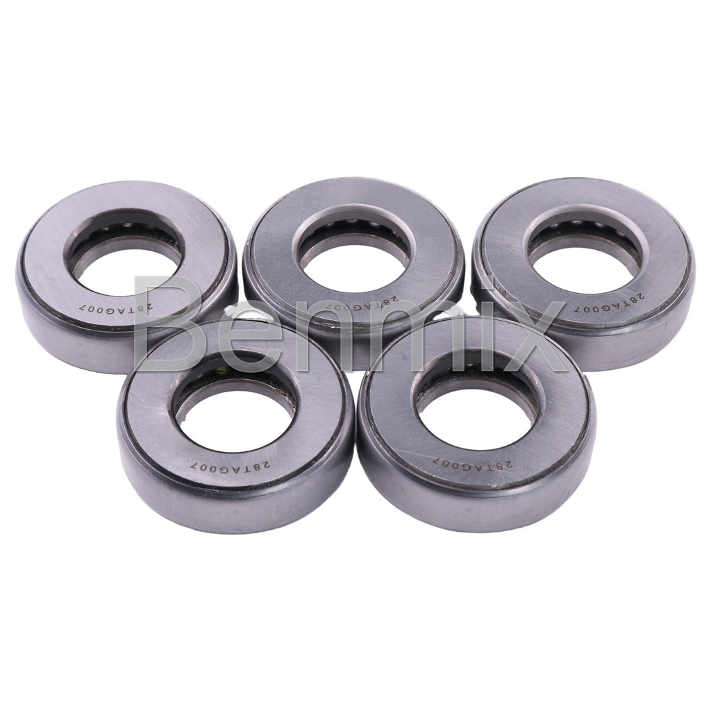 5X Thrust Bearing 43229-13310-71, 28TAG007 for Toyota Forklift