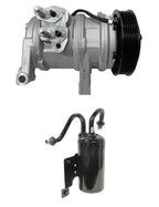 AC Compressor Kit Replacement for Dodge Ram 2500 4.7L (2006–2007)