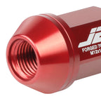Set of 20 J2 7075 Forged Aluminum M12x1.25 Close-End Lug Nuts for