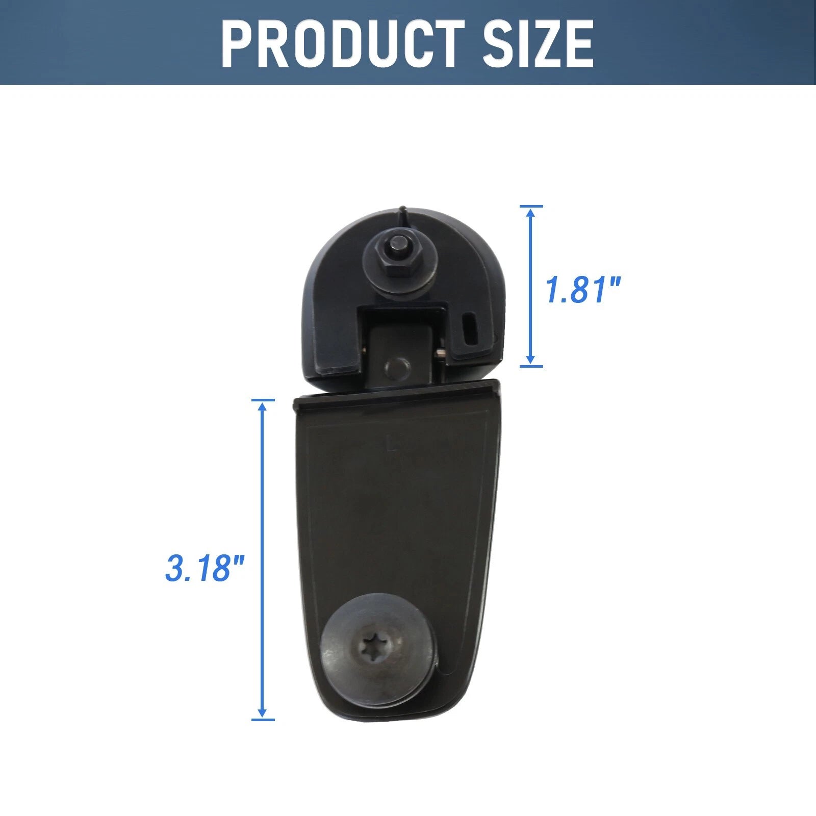 Set of 2 Rear Lift Gate Glass Window Hinges for Ford Explorer