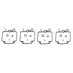 4 x Carburetor Repair Kits for Suzuki GSX600F GSX750F Katana (1988-1997)