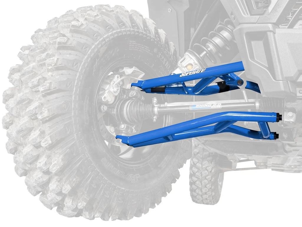 High Clearance Forward Offset A Arms for Polaris RZR XP Turbo (2016–2023) - Blue