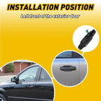 Exterior Door Handle for Kia Sorento (2003–2009) Front Driver Side