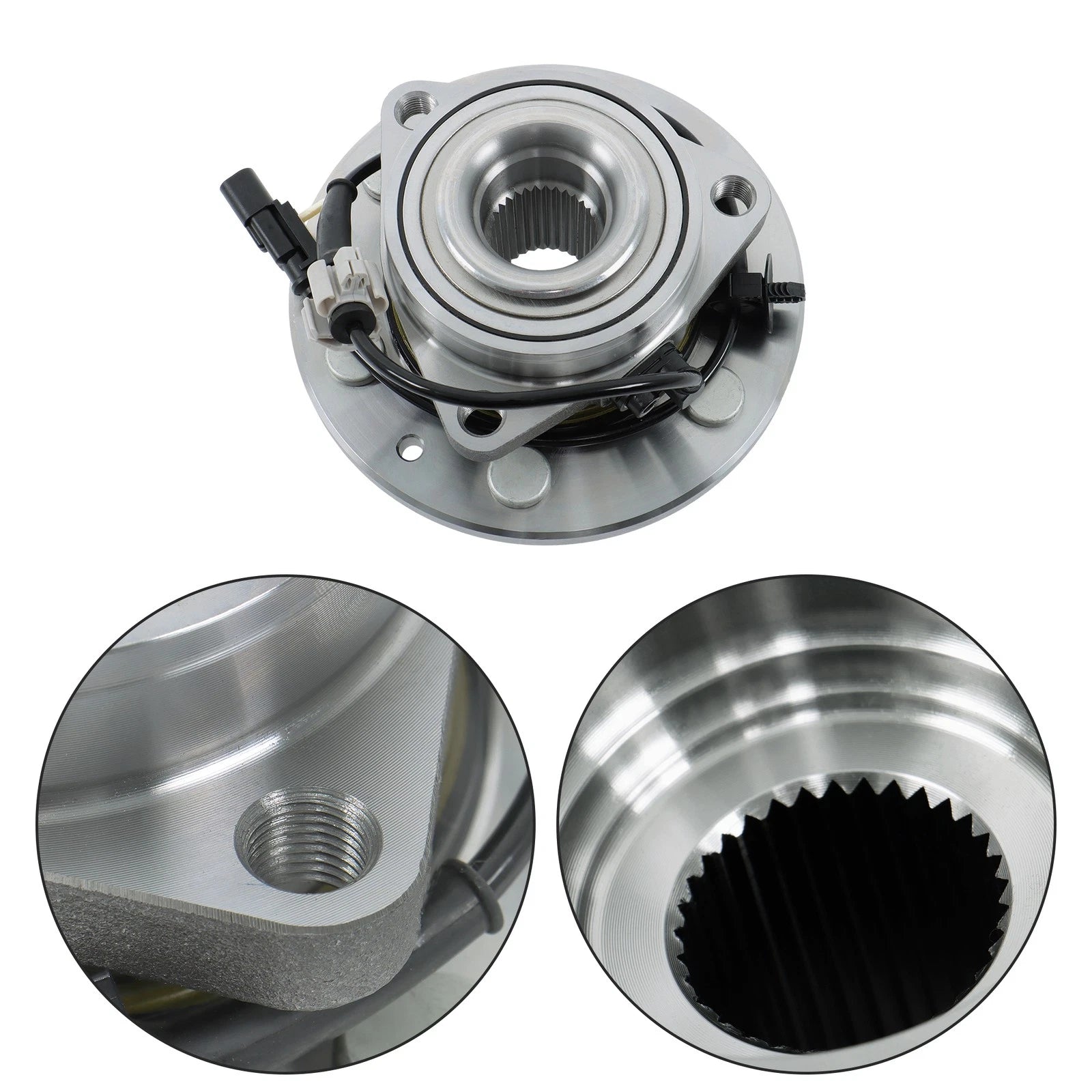 Front Wheel Bearing Hub Assembly for GMC Sierra 1500 Limited (2019)