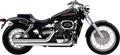 Cobra Slashdown Exhaust Pipe for Honda Shadow Spirit 750 (2001–2007) Chrome