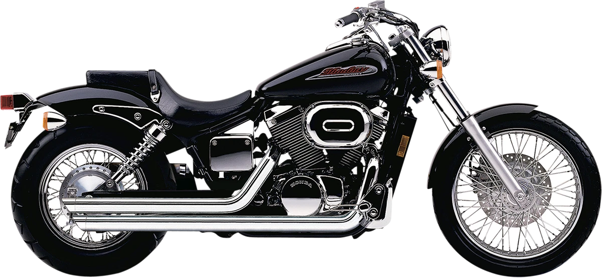 Cobra Slashdown Exhaust Pipe for Honda Shadow Spirit 750 (2001–2007) Chrome