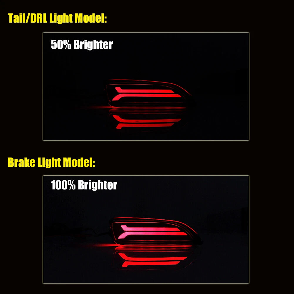 LED Smoke Tail Brake Lighting Kit for Toyota Corolla, Lexus CT200h (2011–2013)
