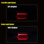 LED Smoke Tail Brake Lighting Kit for Toyota Corolla, Lexus CT200h (2011–2013)