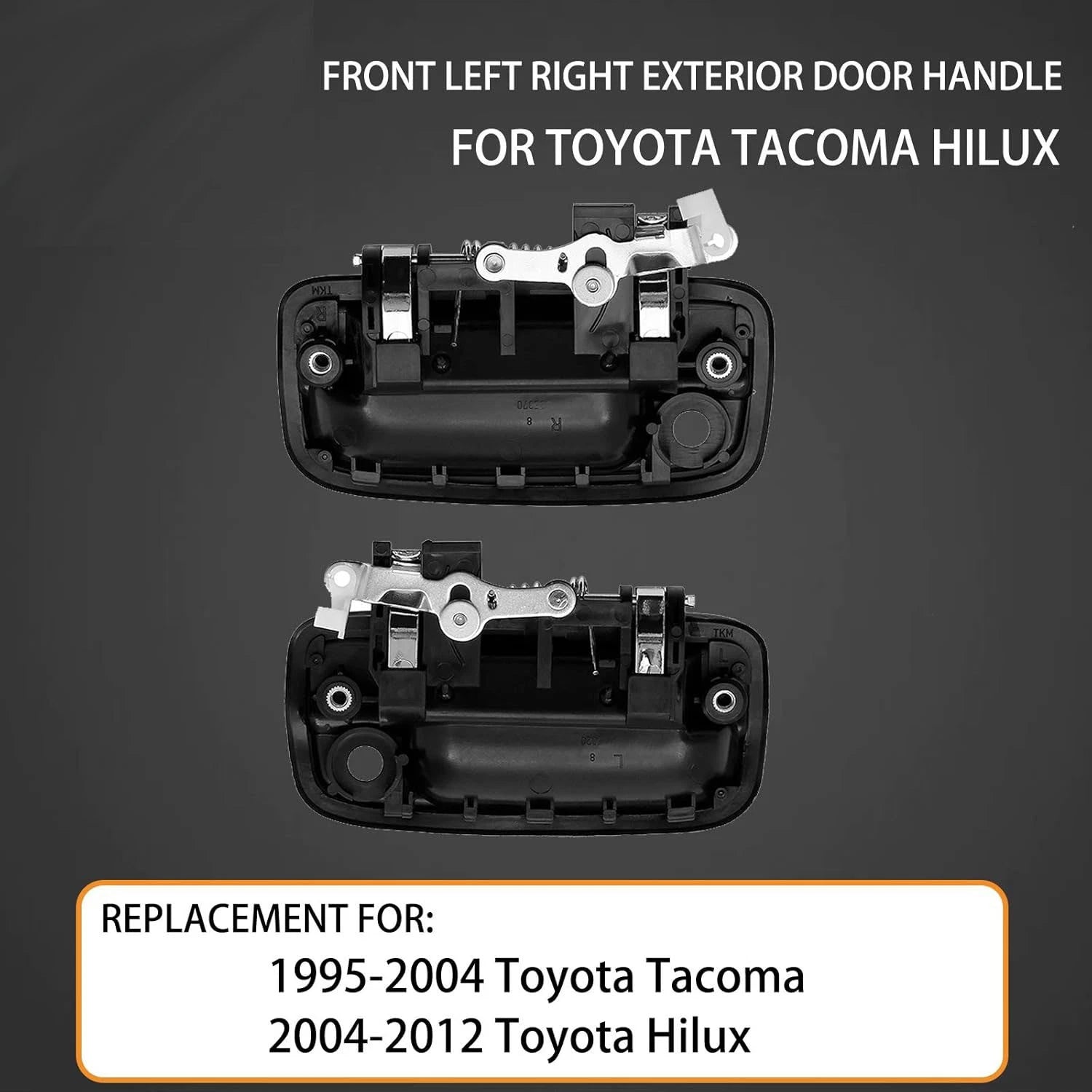 Exterior Door Handle Set for Toyota Tacoma (1995–2012) 6922035030