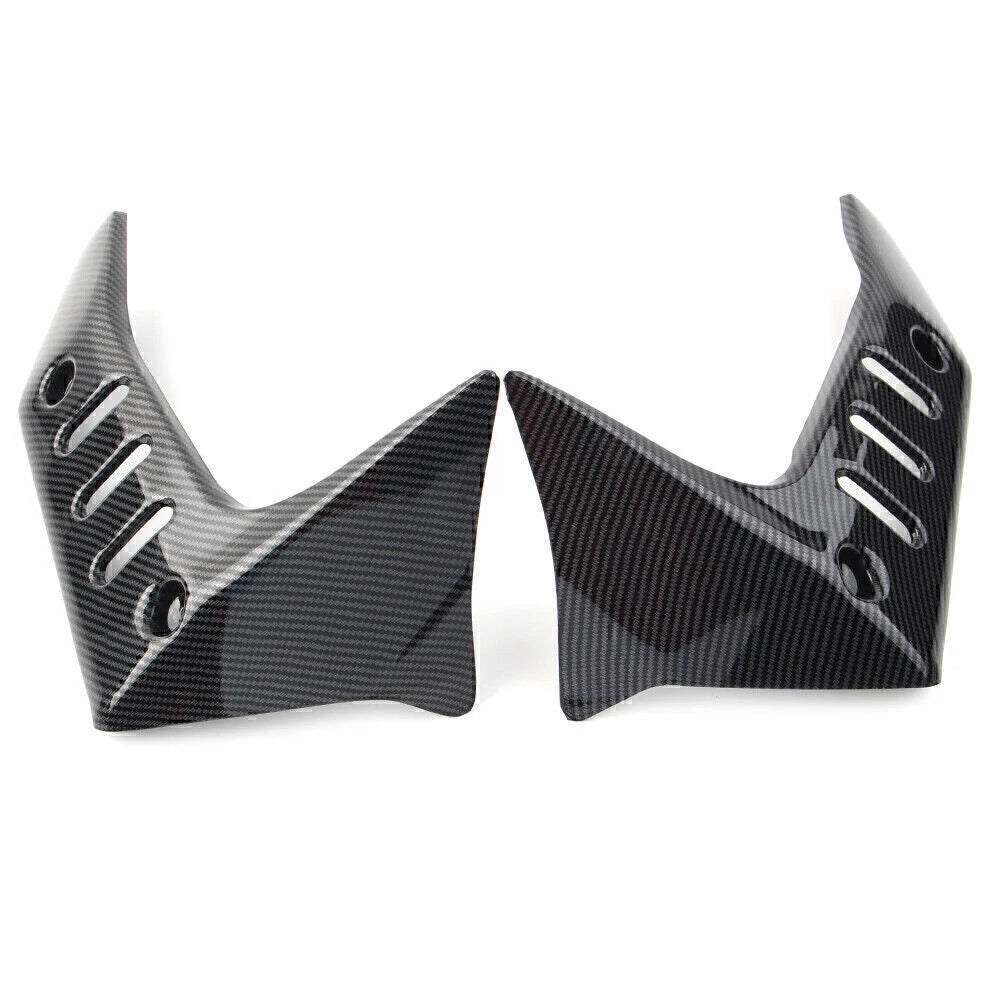 Motor Fairing Side Cover Kit for Kawasaki Z750 (2004–2007) Carbon Fiber