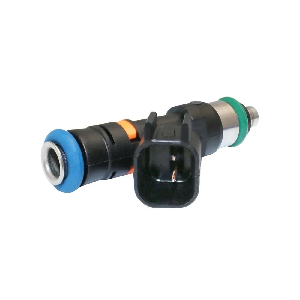 Set of 4 Bosch 0280158117 550cc 52lb EV14 Fuel Injectors with Adapters for