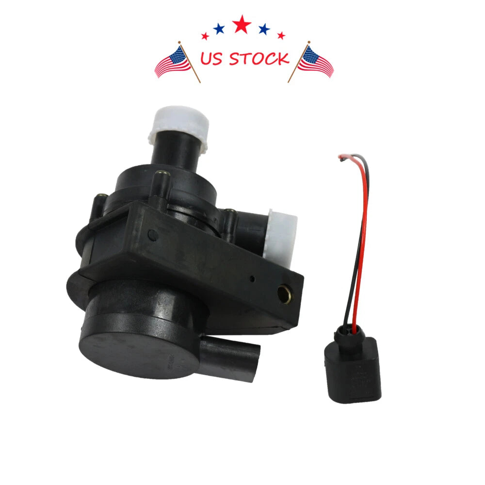 Auxiliary Cooling Water Pump for VW Jetta Passat Golf Audi A3 Q3 (2006–2018)