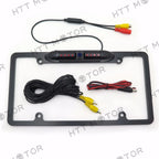 HD Color CMOS Rear View Backup Camera for Universal License Plate Frame