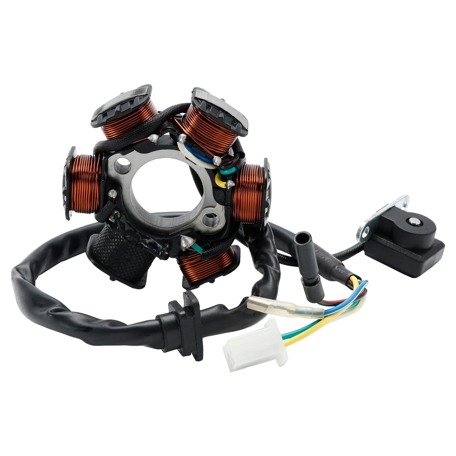 Magneto Stator 6 Pole for Adly 125 150 ATV Scooter (2000–2023) ABR-31120-120-000