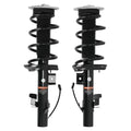 Front Shock Absorber Struts w/ Electric for Land Rover Range Rover Evoque (2012–2019)
