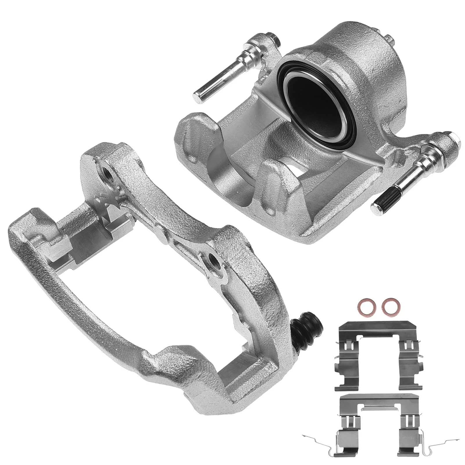 Front Right Brake Caliper with Bracket for Nissan Versa (2007-2012)