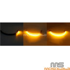 LED Sequential Brake Turning Light Bar Kit for Suzuki Boulevard M109R M90 (2006-2023)