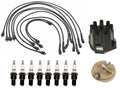 ACDelco Ignition Kit for Chevy GMC V8 (1996–2002) - Rotor, Cap, Wires, Plugs