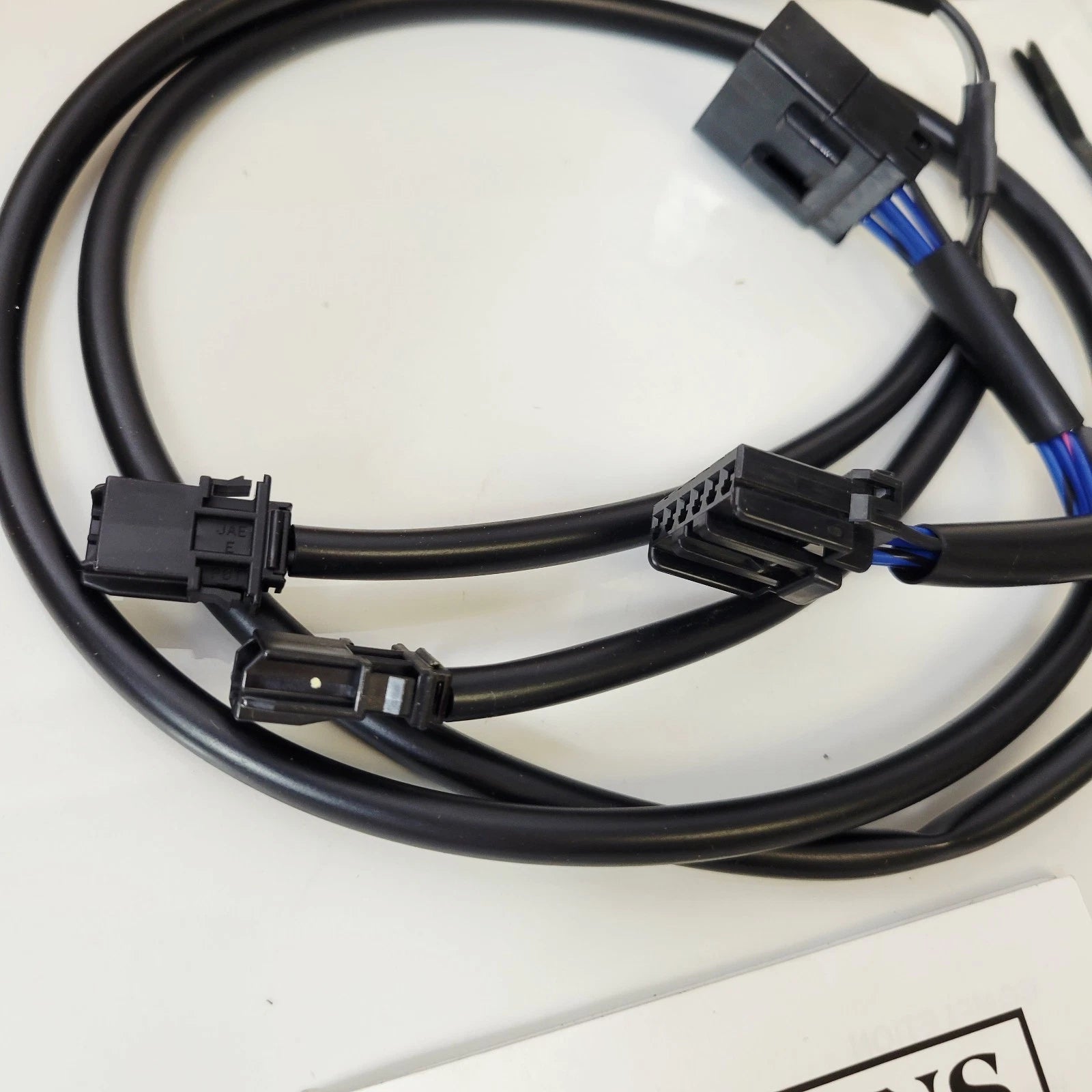 Auxiliary Fog Light Wire Harness Adapter for Harley Touring (2014–2023) 69201109