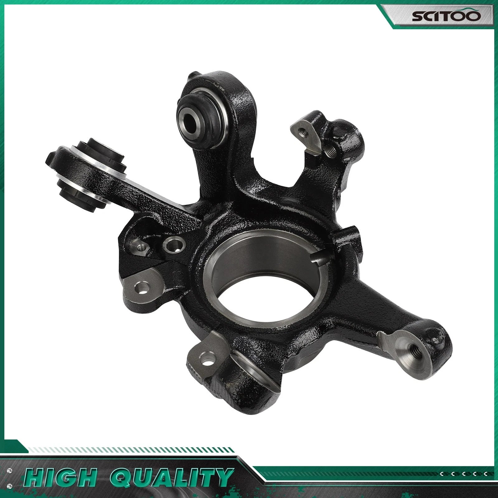 Rear Left Suspension Steering Knuckle for BMW 328i 135i 328xi (2007–2013) 698-259