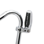 1 1/4" Highway Saddle Offset Mount P Clamp Foot Peg for Harley Sportster